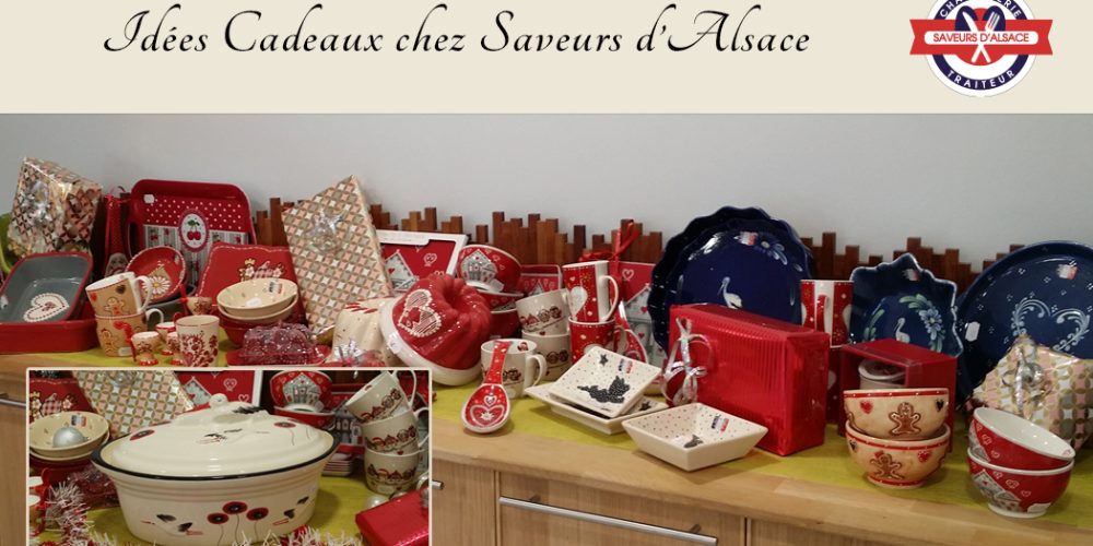 Idées Cadeaux chez Saveurs d&rsquo;Alsace