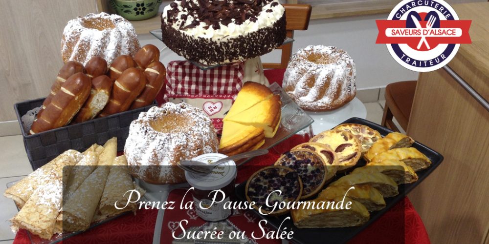 Prenez la Pause Gourmande Sucrée ou Salée