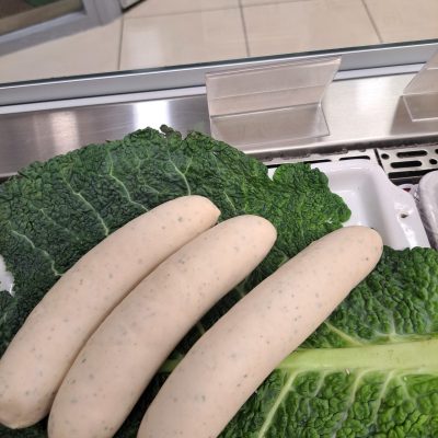 La saucisse blanche