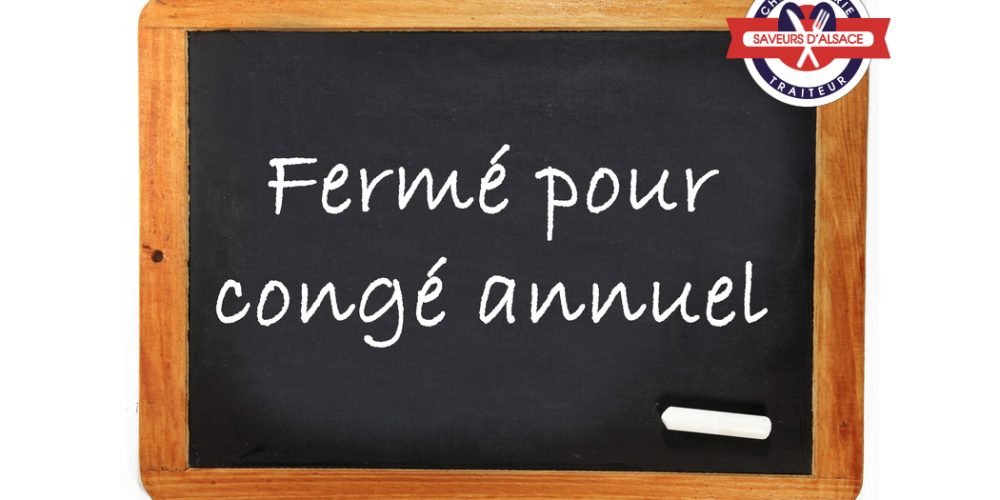 Saveurs d&rsquo;Alsace prend la pause vacances