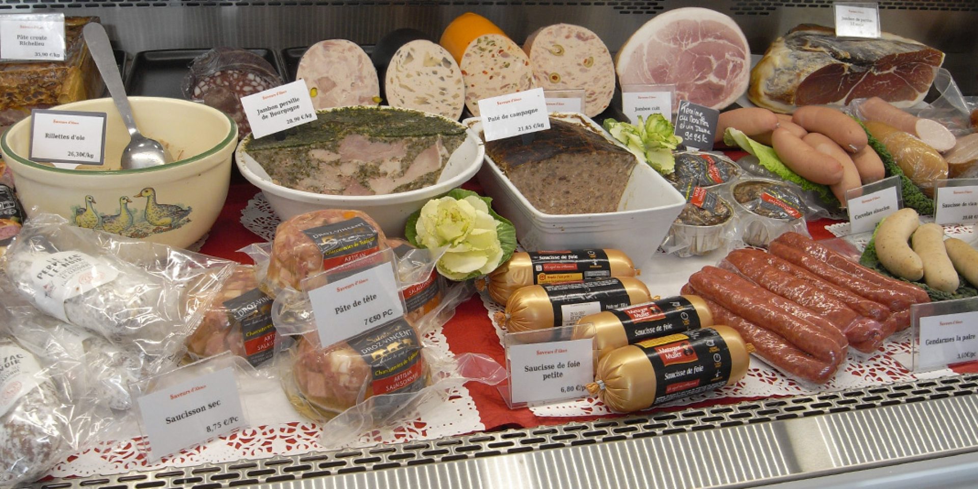 Votre Charcuterie à Gradignan