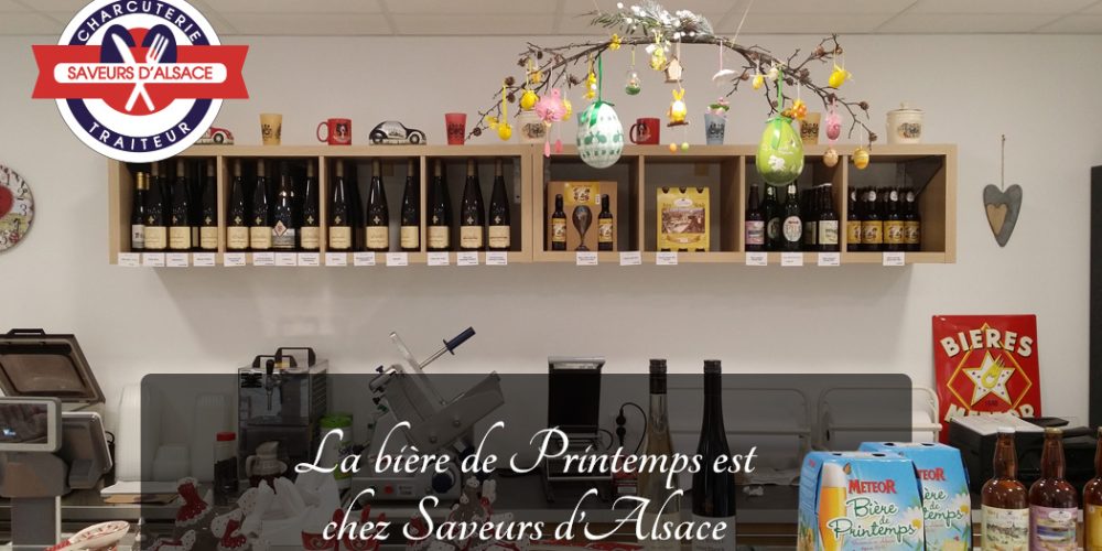 Déguster une bonne Bière de Printemps !